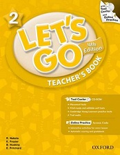 Let's Go 2 Teacher's Book (4th Edition)