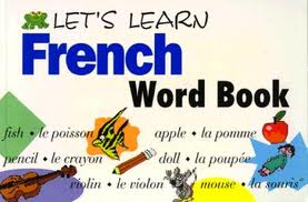 Learn French Word Book