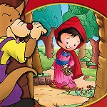 Little Red Riding Hood Arabic/English