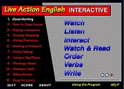 Live Action English INTERACTIVE 