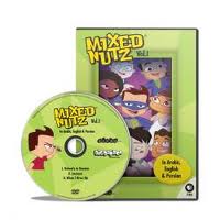 Teach Kids Arabic: DVD Mixed Nutz Vol 2 'The Adventures of Babak, Jae & Gang' (Episodes 1-3)