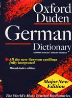 Oxford-Duden German Dictionary