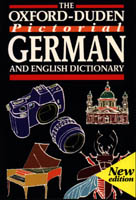 Oxford-Dunden Pictorial German/English Dictionary