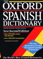 The Oxford Spanish Dictionary : Spanish-English/English-Spanish