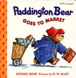 Paddington Bear Goes to Market (English/Arabic)