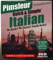 Pimsleur Quick & Simple Italian