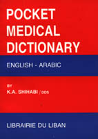 Pocket  English-Arabic Medical Dictionary