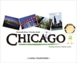 Postcards from Chicago / Postales desde Chicago (Bilingual English/Spanish) (Spanish and English Edition)