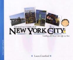 Postcards from New York City / Postales desde New York City (Bilingual English/Spanish) (Traveling with Anna) 