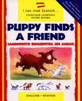 I Can Read Spanish Series: Puppy finds Friend