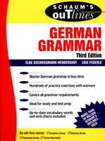 Schaum's Outline Series - German Grammar