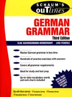 Schaum's Outline Series - German Grammar