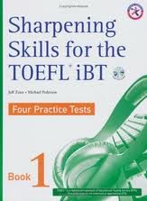 Sharpening Skills for the TOEFL iBT, SB w/CDs