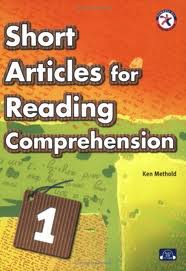 Short Articles for Reading Comprehension 1, w/CD