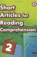 Short Articles for Reading Comprehension 2, w/CD