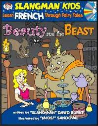 Slangman Kids: Beauty & the Beast (Frensh) Level 3/Audio CD 