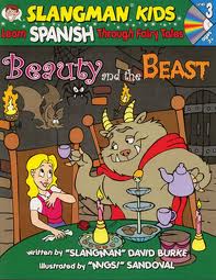 Slangman Kids: Beauty & the Beast (Spanish) Level 3/Audio CD 