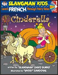 Slangman Kids: Cinderella (French) Level 1/Audio CD 