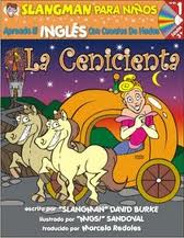 Slangman Kids: La Cenicienta (Cinderella) Level 1/Audio CD 