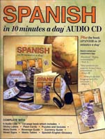 Spanish in 10 Minutes a Day Audio CD