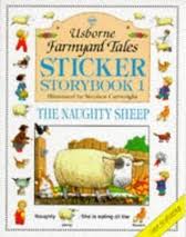 Sticker Storybook 1: The Naughty Sheep