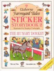 Sticker Storybook 2: The Hungry Donkey