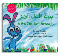 Teach Kids Arabic: A Home for Arnoub CD ROM Bilingual [Arabic - English]