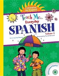 Teach Me Everyday Spanish Vol 2