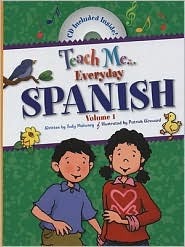 Teach Me Everyday Spanish Vol 1