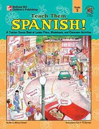 Teach Them Spanish!-Grade 3 