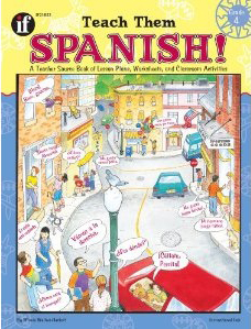 Teach Them Spanish: Grade 4 
