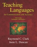 Teaching Languages for Communication and Accuracy