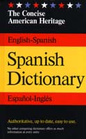 The American Heritage Concise Spanish/English Dictionary