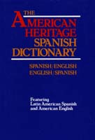 The American Heritage Spanish Dictionary