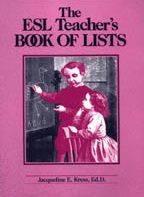 The ESL Teachers Book of Lists