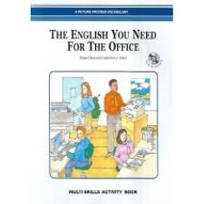 The English You Need for the Office, Activity Book w/CD
