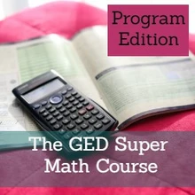 MyGEDLive Super Math Course