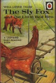 Ladybird Series: The Sly Fox And The Little Red Hen 