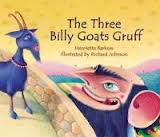 The Three Billy Goats Gruff (German/English)