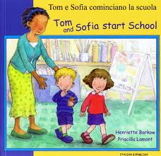 Tom & Sofia start School (Bengali/English)