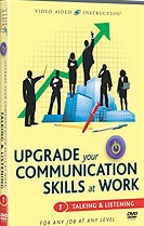 Upgrade Your Communication Skills at Work: Talking & Listening DVD