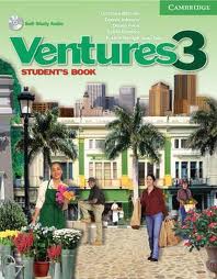 Ventures Level 3 Student Book with Audio CD