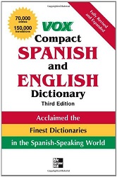 Vox Compact Spanish and English Dictionary, Third Edition