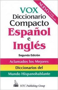 Vox Diccionario Compacto Espanol e Ingles 