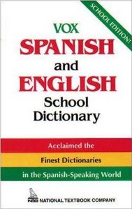 Vox Spanish and English School Dictionary