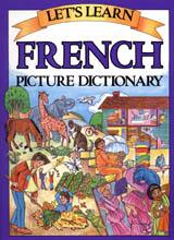 Let's Learn French Picture Dictionary